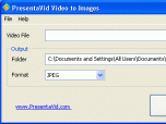 PresentaVid Video to Images