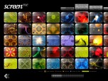 ScreenMeditation ~ abstract visual art generator Screenshot