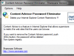 Content Advisor Password Eliminator