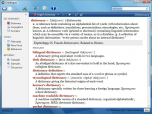 French-English Collins Pro Dictionary for Windows Screenshot