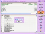 Outlook Express Email Extractor