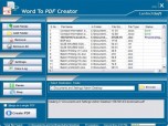 Word To PDF Creator Screenshot