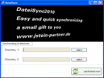 DateiSync2010 Screenshot