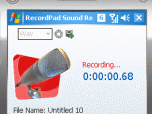 RecordPad  Recorder Windows CE Screenshot