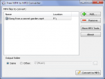 Free MP4 to MP3 Converter