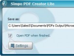 Simpo PDF Creator Lite