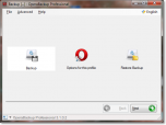 OperaBackup Screenshot