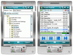 PlayPad Windows CE Screenshot