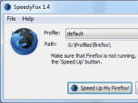 SpeedyFox Screenshot