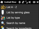 Cocktail Mixer Screenshot