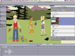 Anime Studio Pro for Mac Screenshot