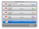 AnyBizSoft PDF Converter for Mac Screenshot