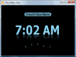 Citrus Alarm Clock Screenshot