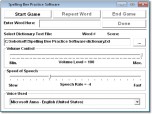 Spelling Bee Practice Software