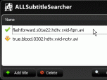 ALLSubtitleSearcher Screenshot