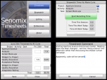 Senomix Timesheets for BlackBerry