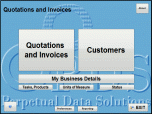Quotations and Invoices Screenshot