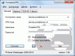 PortableVPN Screenshot