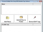 Rename Multiple Files Using EXIF Metadata Tags Sof