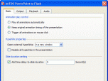 ImTOO PowerPoint to Flash Screenshot