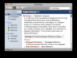 German-English Dictionary by Ultralingua for Mac Screenshot