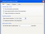 Xilisoft PowerPoint to Flash Screenshot