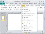 Classic Menu for Publisher 2010 Screenshot