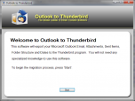 Outlook to Thunderbird Screenshot