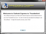 Outlook Express to Thunderbird Screenshot