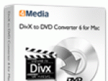 4Media DivX to DVD Converter for Mac Screenshot