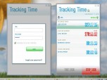 Tracking time Screenshot