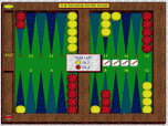 David's Backgammon(Mac) Screenshot