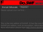DoSWF MINI(flash swf encryption) Screenshot