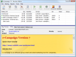 e-Campaign Screenshot