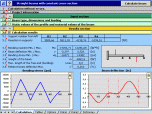 MITCalc Straight beams calculation Screenshot