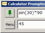 Calculator Prompter Screenshot