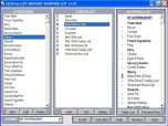 Click to List Grocery Shopping List Screenshot