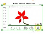 Funny Chinese Characters Screenshot