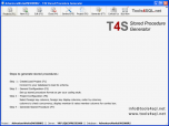T4S Stored Procedure Generator Screenshot