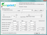 ecoPrint2 Ink and Toner Saver Screenshot