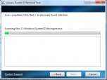 Adware.Doubled Removal Tool Screenshot