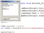 MacroScript SDK Screenshot