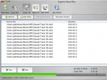 Express Burn Free Mac DVD Burning Screenshot