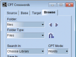 CPT Crosswords Screenshot