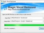 Magic Vocal Remover Screenshot