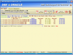 DBF data import for ORACLE Screenshot