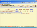 DBF data import for ORACLE