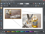 Xara Photo & Graphic Designer Screenshot