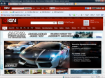 IGN Internet Explorer Theme