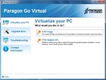Paragon Go Virtual (64-bit) Screenshot